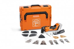 Fein 18V MultiMaster AMM 500 PLUS TOP SELECT AS & Accessory Set &pound;199.95